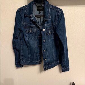 Banana Republic Dark Blue Jean Jacket
